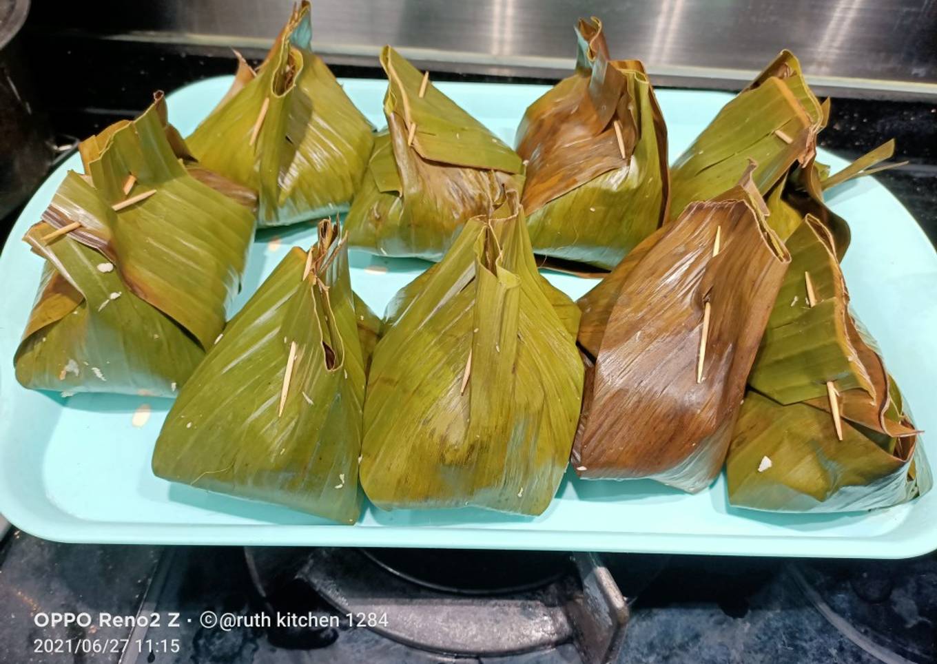 Botok (Steam Fried Tofu, Soya Bean Cake, Indonesia Menu)