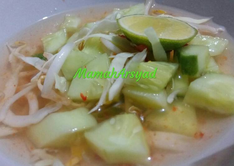 Asinan sayur