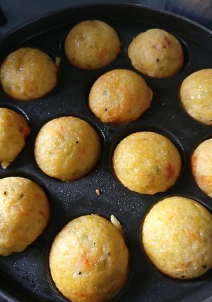 A picture of Rava appe.