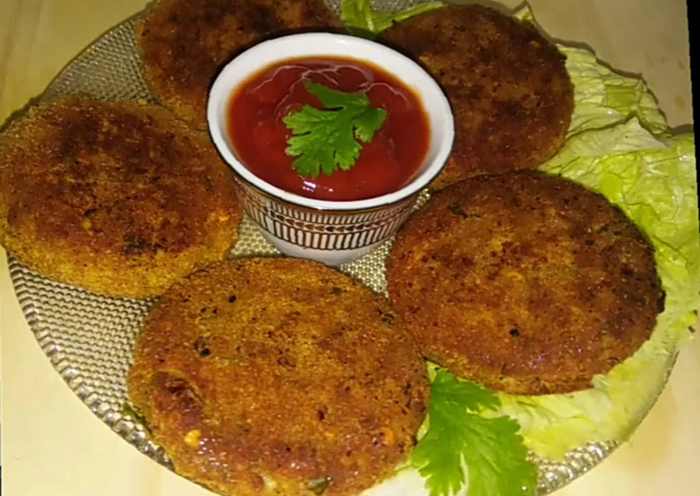 Chicken Shami Kabab