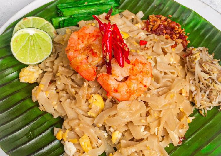 Bagaimana Membuat Pad Thai (Mie Thailand) 100% Bahan Lokal! Anti Gagal