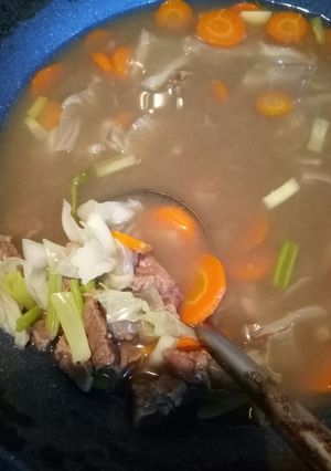 Foto resep Sup daging sapi