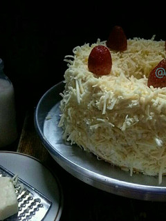 Foto resep Cheese Chiffon Cake
