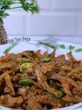 Sambal Teri Petai
