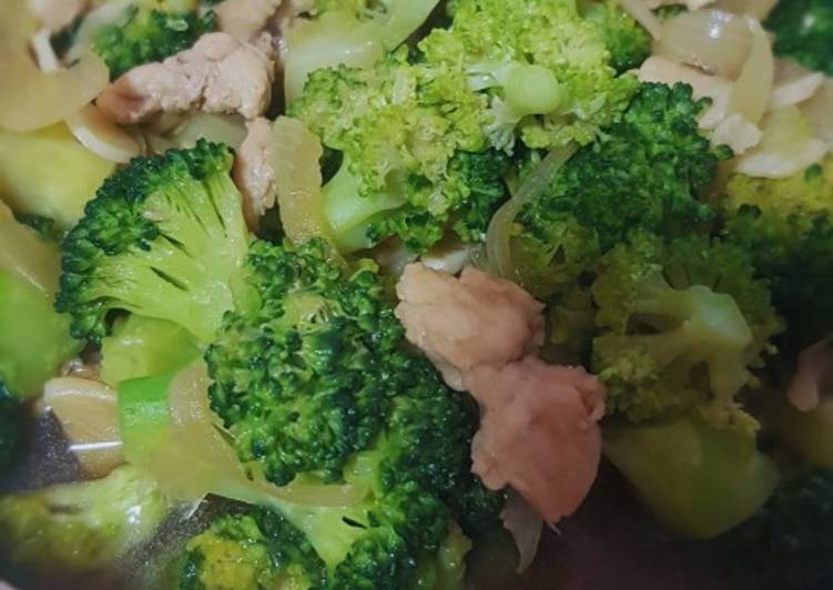 Rahasia Membuat Tumis Brokoli Ayam SUPER SIMPLE Kekinian
