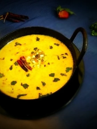 Recipe Sprouts Kadhi which Delicious