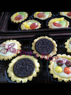 Foto resep Pie buah isi Vla vanila