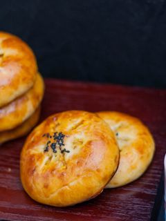 Japanische Kürbisbrötchen mit Füllung Rezepthauptbild