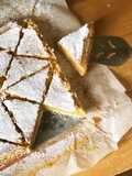 Sweet Lemon & Shortbread Bars