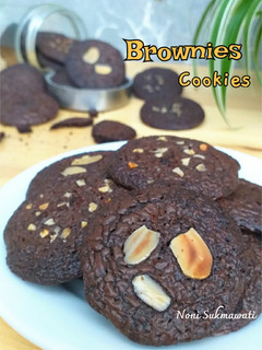 Foto resep Brownies Cookies