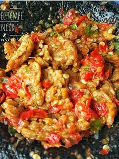 Foto resep Sambal Tempe Kencur
