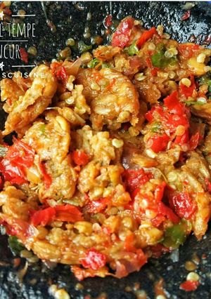 Foto resep Sambal Tempe Kencur
