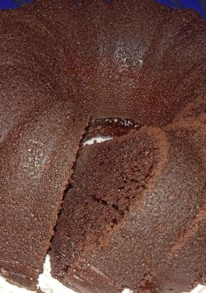 Foto resep All in one cake chocolate