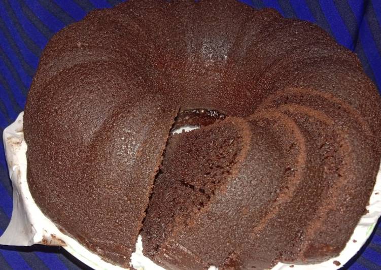 Bagaimana Menyiapkan All in one cake chocolate Anti Gagal
