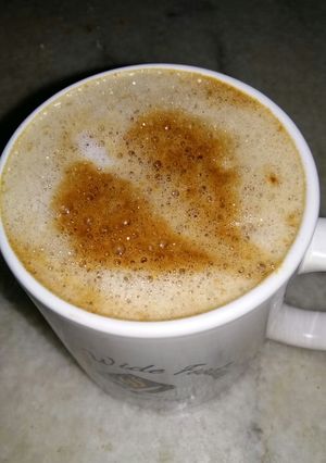 A picture of Cappuccino at home.