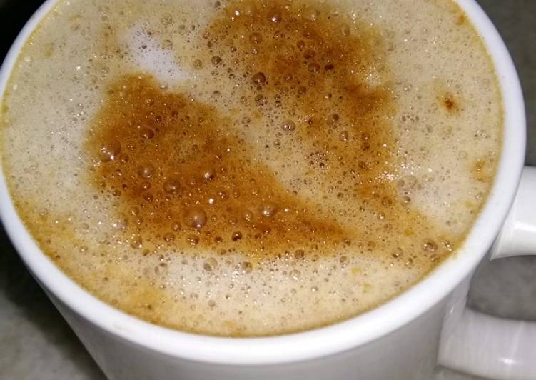 Step-by-Step Guide to Prepare Super Quick Homemade Cappuccino at home