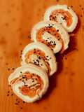 Rollitos di Salmone Affumicato