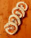 Rollitos di Salmone Affumicato