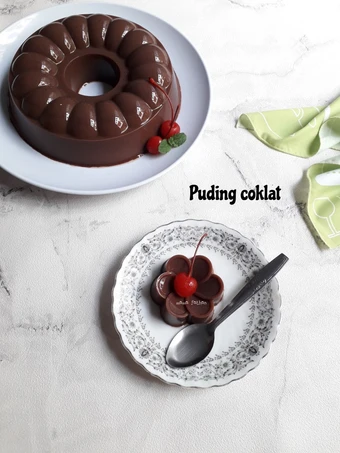 Langkah Gampang Menyiapkan Resep Puding coklat bisa untuk MPASI 18m yang Lezat Sekali Anti Ribet, Sempurna
