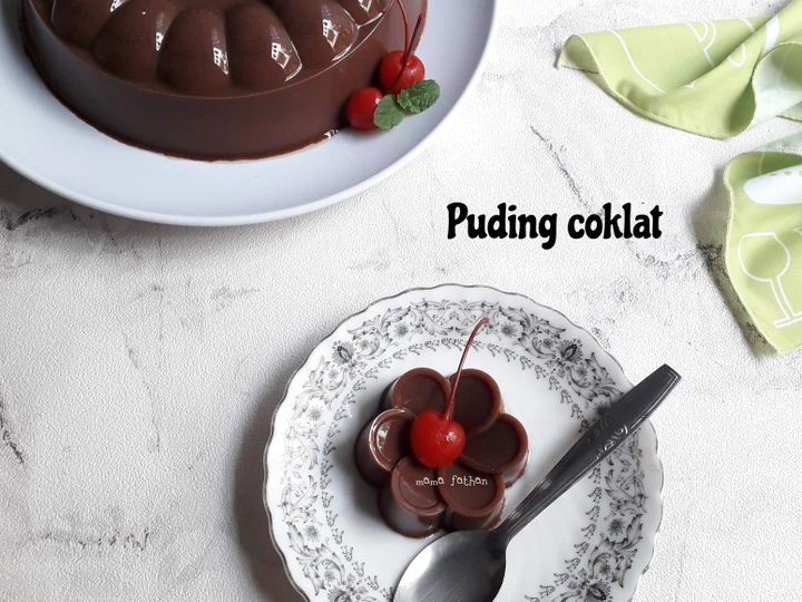 Langkah Gampang Menyiapkan Resep Puding coklat bisa untuk MPASI 18m yang Lezat Sekali Anti Ribet, Sempurna