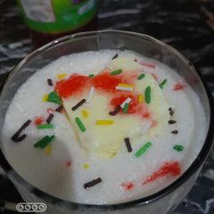 A picture of Energy Booster Drink.