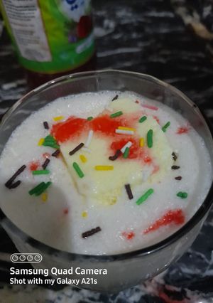 A picture of Energy Booster Drink.