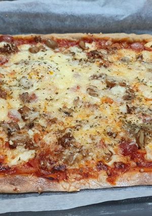 Una foto de Pizza Omnívora 🍕
