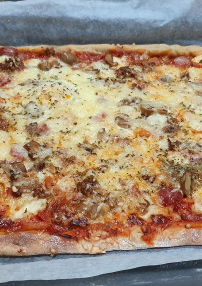 Una foto de Pizza Omnívora 🍕