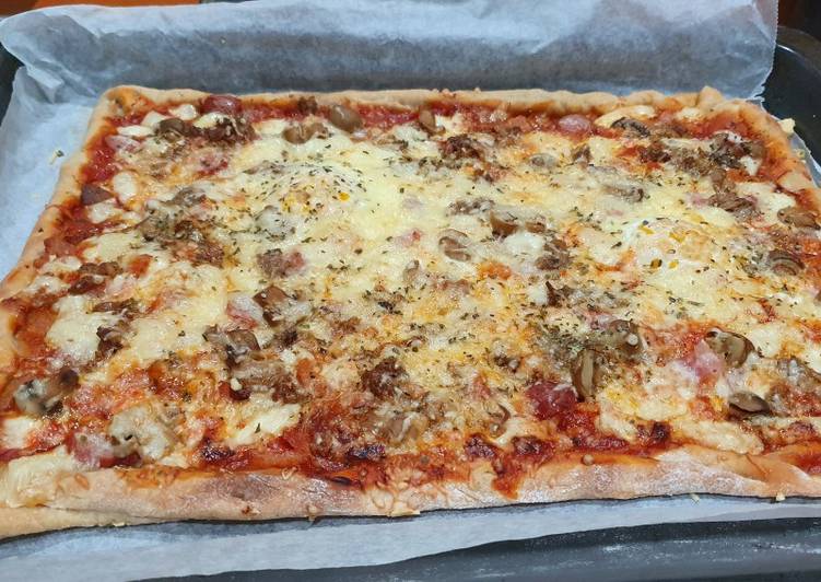 Pizza Omnívora 🍕