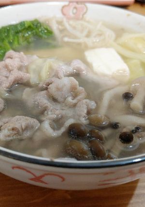 昆布豆腐鍋 的食譜成品照片