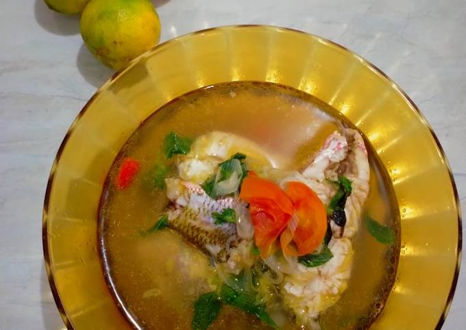 SOP ikan buntut kuning