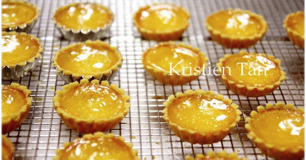  Resep  Pie  Susu  aka Egg Taart Trial perdana langsung jadi 