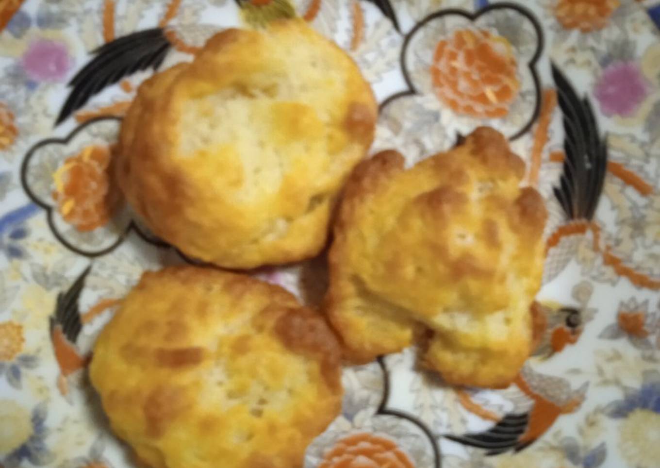 Biscuits aérés au parmesan