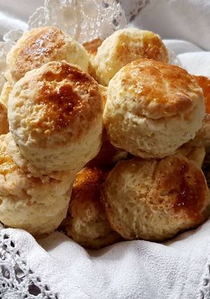 Una foto de Scones inolvidables!