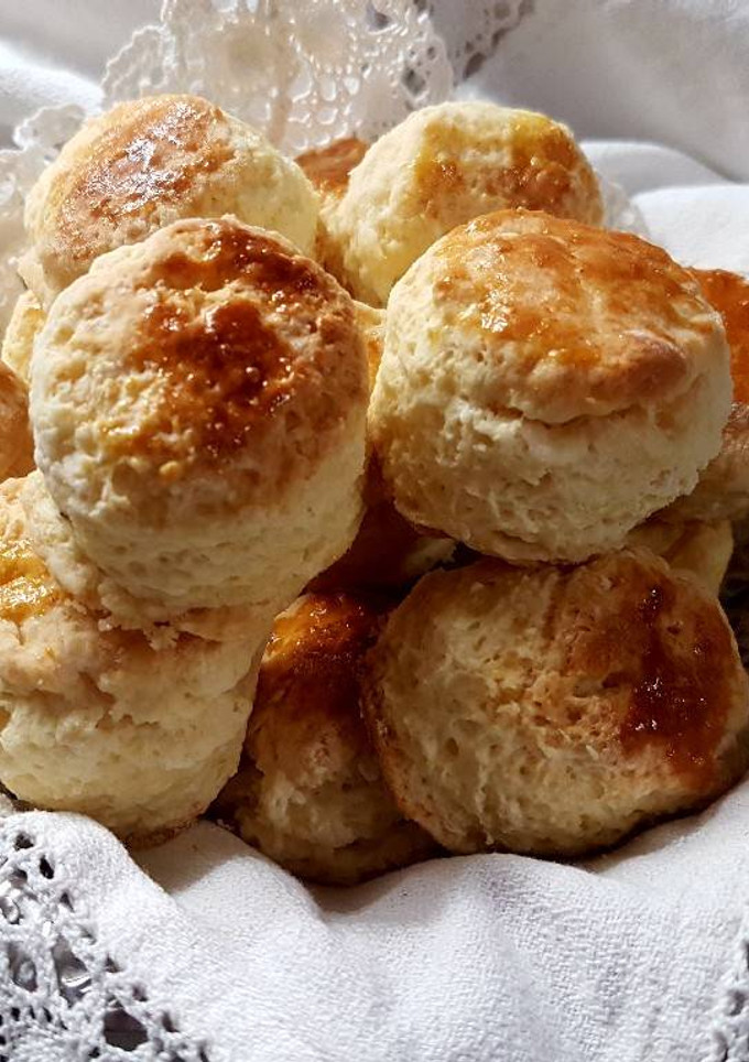 Una foto de Scones inolvidables!