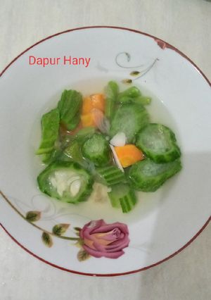 Foto resep 34. Sayur Bening Gambas