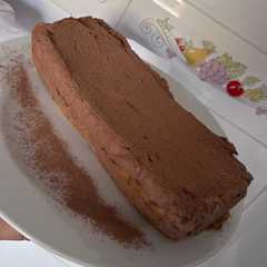 Una foto de Tiramisú de Nutella