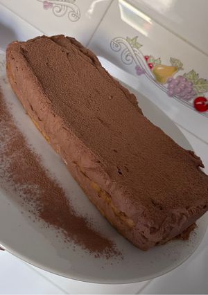 Una foto de Tiramisú de Nutella