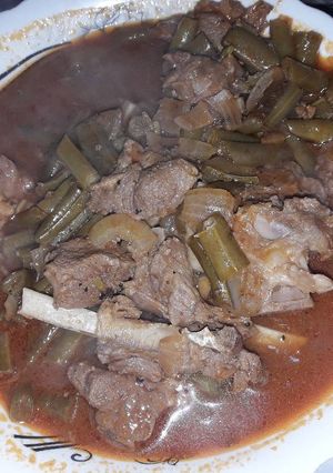 صورة لوصفة فاصوليا خضرة