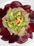 Beet and Avocado Salad