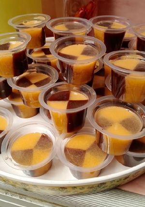 Foto resep Puding klop