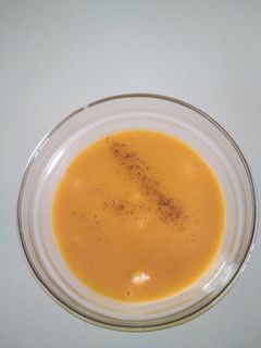 Una foto de Crema de verduras