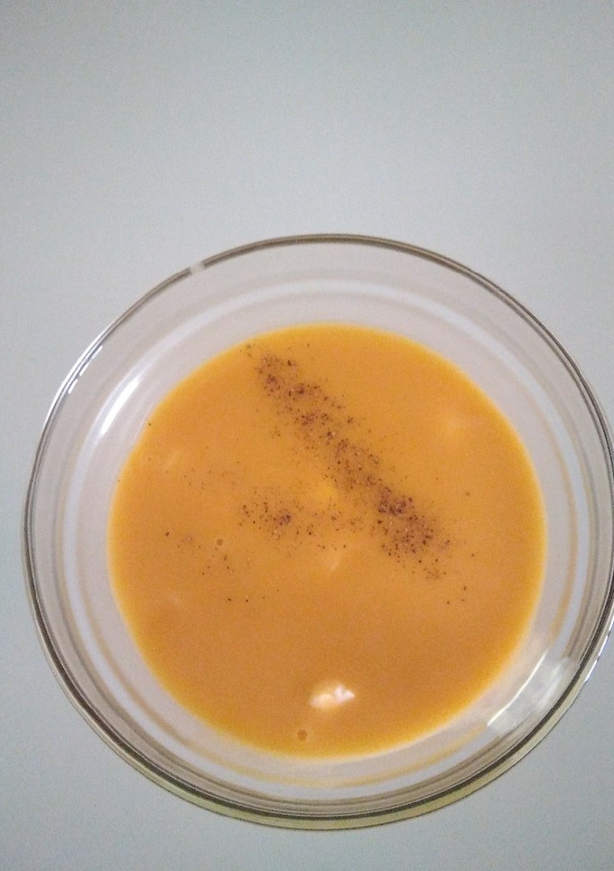 Una foto de Crema de verduras