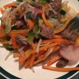 Chop suey verduras y carne