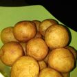 Bola ubi Isi Gula merah/(Nyimplung)