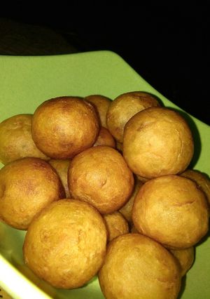 Foto resep Bola ubi Isi Gula merah/(Nyimplung)