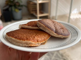 Protein buckwheat pancakes