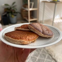A picture of Protein buckwheat pancakes.