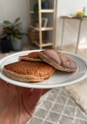 A picture of Protein buckwheat pancakes.