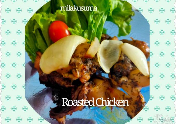 Resep Roasted Chicken 🔠Resep Roasted Chicken ðŸ”